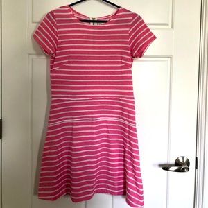 Sail to Sable XS Red Striped Dress!